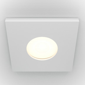 Точечный светильник Maytoni(Stark) DL083-01-GU10-SQ-W